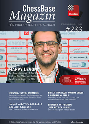 image of product: ChessBase Magazine 233 (gedruckt)