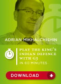 Play the King's Indian Defence with g3