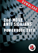 2nd Move Anti-Sicilians Powerbook 2018