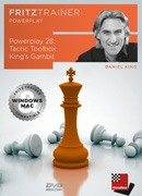 Power Play 28: Tactic Toolbox King's Gambit