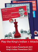 Winning with the King's Indian Attack, King's Indian: A modern approach + Kings Indian Powerbook & Powerbase