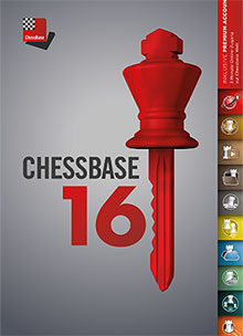 ChessBase 16 - Upgrade from ChessBase 15