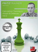 Calculation Training in Attack & Defence Vol.2