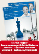 Power openings: Grünfeld Defence Volume 1 and 2
