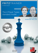 The 4 Player Types standard model - Find your strengths and weaknesses and those of your opponent