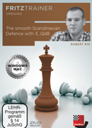 The smooth Scandinavian Defence with 3...Qd8