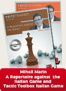 A Repertoire against  the Italian Game