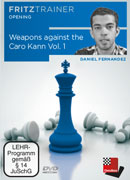Weapons against the Caro Kann  Vol. 1: Panov and Two Knights