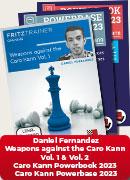 Weapons against the Caro Kann  Vol. 1 & Vol. 2  + Caro Kann Powerbook & Base 2023