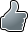 image thumbs up with counter